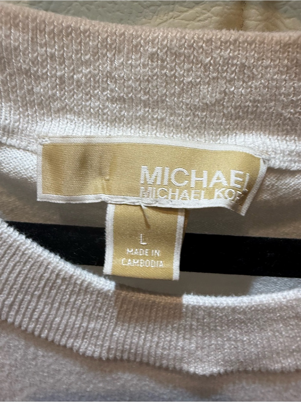 Michael Kors White Short-Sleeve Boxy Top Casual Summer - Picture 4 of 7